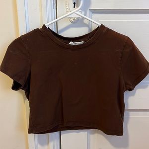 Brown Cotton On shirt
